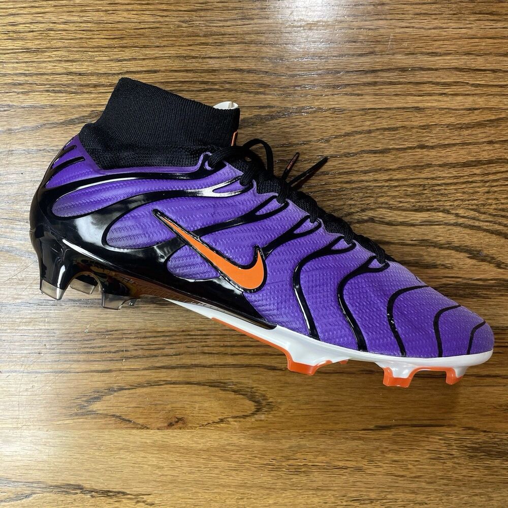 Nike Mercurial Superfly 9 Soccer Cleat Voltage Purple Men's Sizes NEW